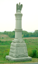 Monument to the 28th Ohio Volunteer Infantry Regiments at Antietam