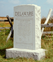 Monument to the 2nd Delaware Volunteer Infantry Regiment on the Antietam battlefield