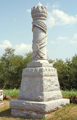 Monument to the 30th Ohio Volunteer Infantry Regiments at Antietam
