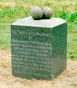 Monument to the 35th Massachusetts Volunteer Infantry Regiment on the Antietam battlefield