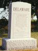 Monument to the 3rd Delaware Volunteer Infantry Regiment on the Antietam battlefield