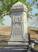 Monument to the 8th Ohio Volunteer Infantry Regiments at Antietam