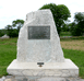 Monument to Clare Barton at Antietam