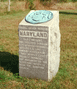 Monument to Maryland's Purnell Legion at Antietam