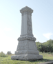 Monument to the 11th Ohio Volunteer Infantry Regiments at Antietam