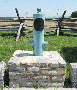 Monument to Major General Israel B. Richardson at Antietam