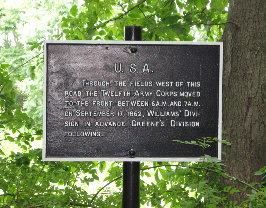Twelfth Army Corps at Antietam