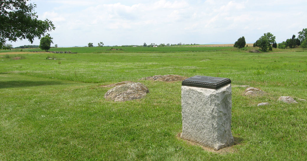 Monument to the 13th New Jersey Volunteer Infantry Regiment at Antietam