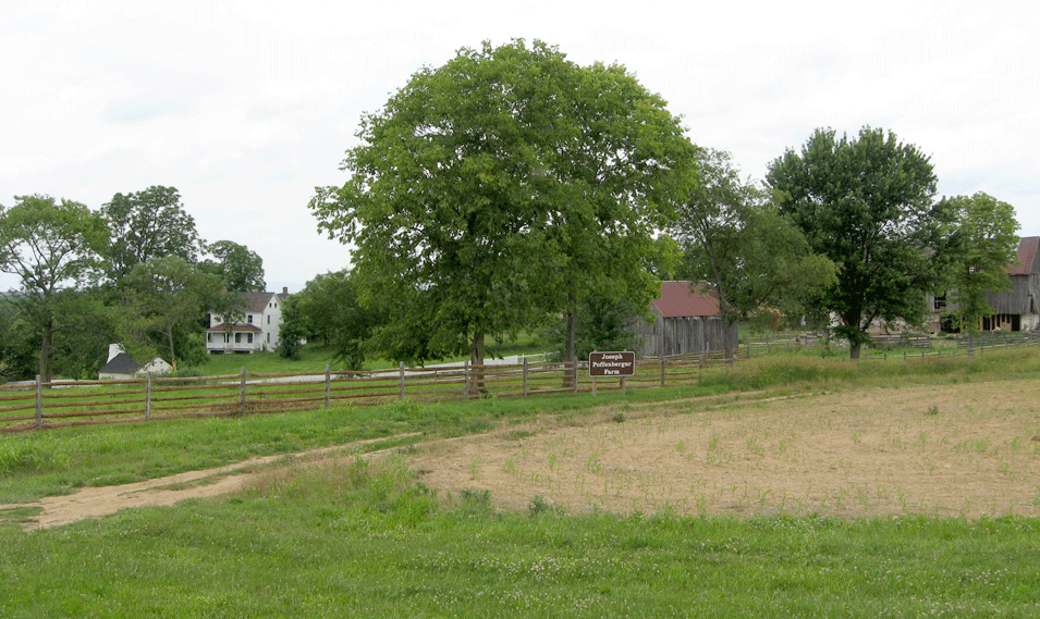 Joseph Poffenberger Farm at Antietam