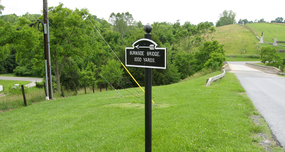 View of the South End of Rodman Avenue at Antietam