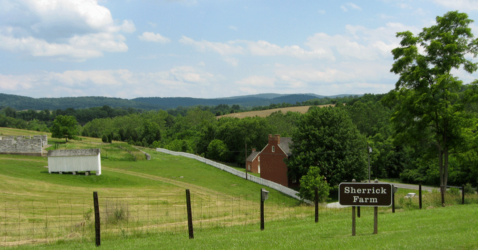 The Sherrick Farm at Antietam