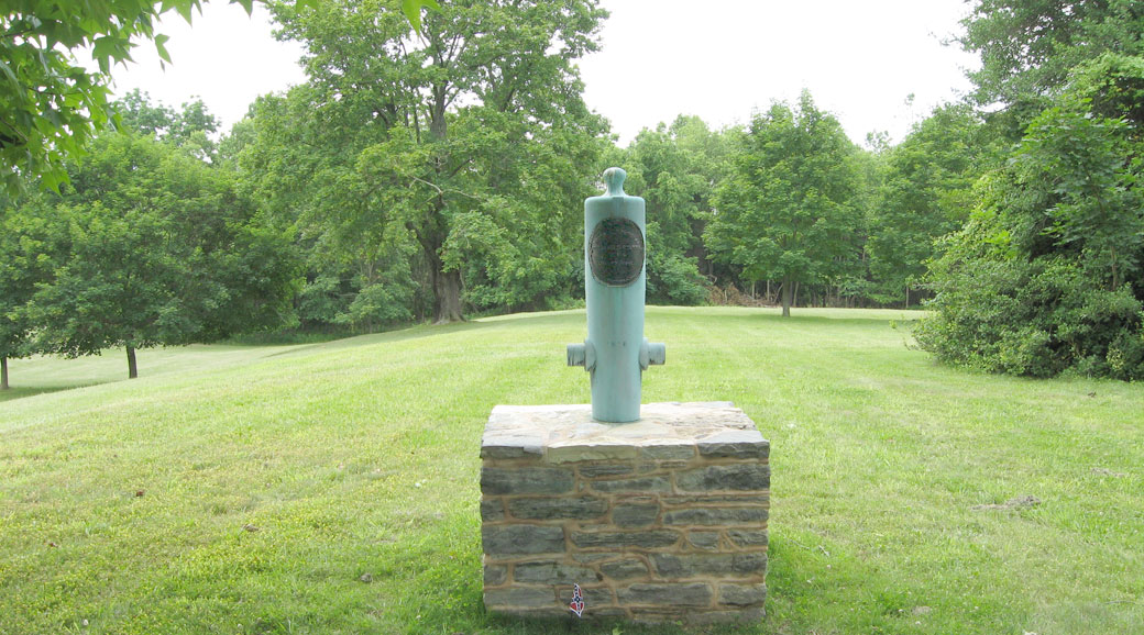 Monument to Confederate Brigadier General William E. Starke at Antietam