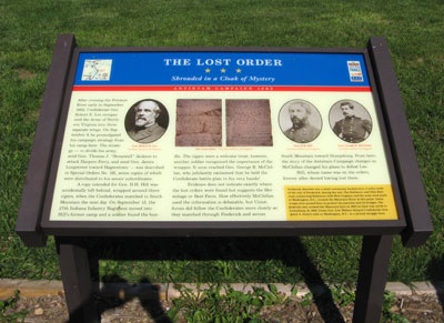 The Lost Order Historical Marker