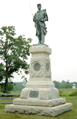Monument to the 124th Pennsylvania Volunteer Infantry Regiment on the Antietam battlefield