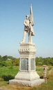 Monument to the 125th Pennsylvania Volunteer Infantry Regiment on the Antietam battlefield