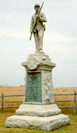 Monument to the 128th Pennsylvania Volunteer Infantry Regiment on the Antietam battlefield