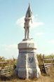 Monument to the 132nd Pennsylvania Volunteer Infantry Regiment on the Antietam battlefield