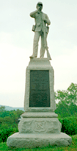Monument to the 45th Pennsylvania Volunteer Infantry Regiment on the Antietam battlefield