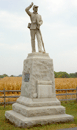 Monument to the 4th Pennsylvania Reserves Regiment on the Antietam battlefield