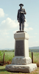 Monument to the 50th Pennsylvania Volunteer Infantry Regiment on the Antietam battlefield