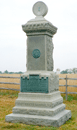Monument to the 84th New York Volunteer Infantry Regiment at Antietam