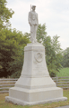 Monument to the 8th Pennsylvania Reserves Regiment on the Antietam battlefield