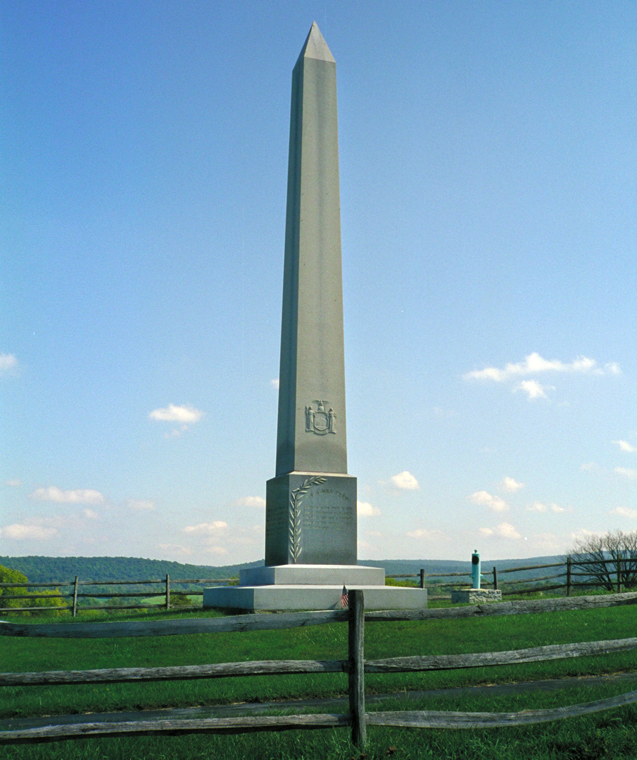 9th New York Volunteer Infantry Regiment monument at Antietam