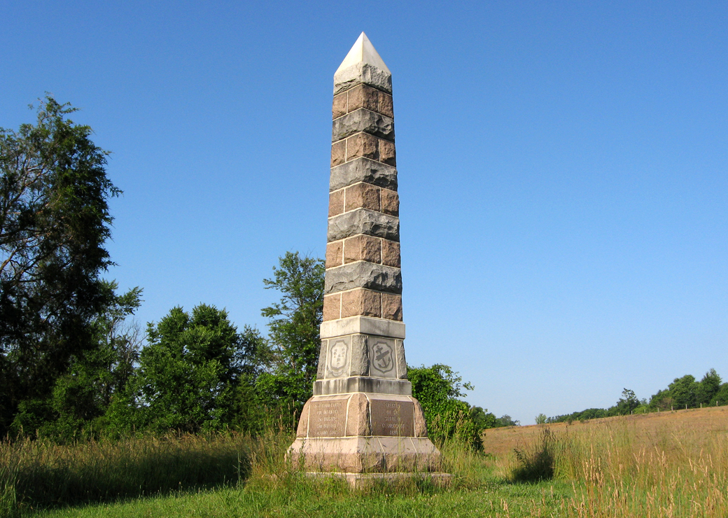 Monument to the 16th Connecticut Volunteer Infantry Regiment at Antietam