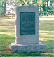 Monument to Lee's Headquarters at Antietam