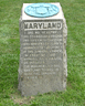 Monument to the 3rd Maryland Volunteer Infantry Regiment at Antietam