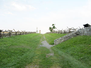 The Sunken Road at Antietam